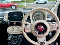 USED 2024 24 FIAT 500 1.0 MHEV Hatchback 3dr Petrol Manual Euro 6 (s/s) (70 bhp) LOW MILES, CARPLAY, SUNROOF!