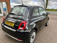 USED 2024 24 FIAT 500 1.0 MHEV Hatchback 3dr Petrol Manual Euro 6 (s/s) (70 bhp) LOW MILES, CARPLAY, SUNROOF!