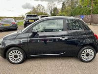 USED 2024 24 FIAT 500 1.0 MHEV Hatchback 3dr Petrol Manual Euro 6 (s/s) (70 bhp) LOW MILES, CARPLAY, SUNROOF!