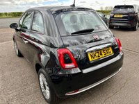 USED 2024 24 FIAT 500 1.0 MHEV Hatchback 3dr Petrol Manual Euro 6 (s/s) (70 bhp) LOW MILES, CARPLAY, SUNROOF!
