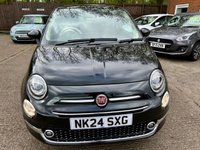 USED 2024 24 FIAT 500 1.0 MHEV Hatchback 3dr Petrol Manual Euro 6 (s/s) (70 bhp) LOW MILES, CARPLAY, SUNROOF!