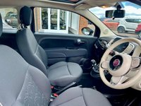 USED 2024 24 FIAT 500 1.0 MHEV Hatchback 3dr Petrol Manual Euro 6 (s/s) (70 bhp) LOW MILES, CARPLAY, SUNROOF!