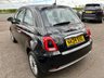 USED 2024 24 FIAT 500 1.0 MHEV Hatchback 3dr Petrol Manual Euro 6 (s/s) (70 bhp) LOW MILES, CARPLAY, SUNROOF!