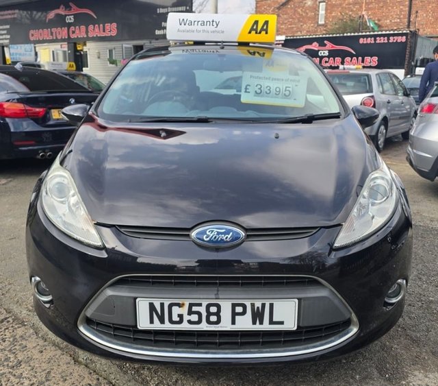 2009 FORD FIESTA 1.25 Zetec Hatchback 3dr Petrol Manual (133 g/km, 81 bhp) - Photo 3