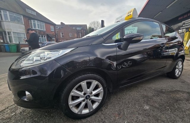 2009 FORD FIESTA 1.25 Zetec Hatchback 3dr Petrol Manual (133 g/km, 81 bhp) - Photo 5