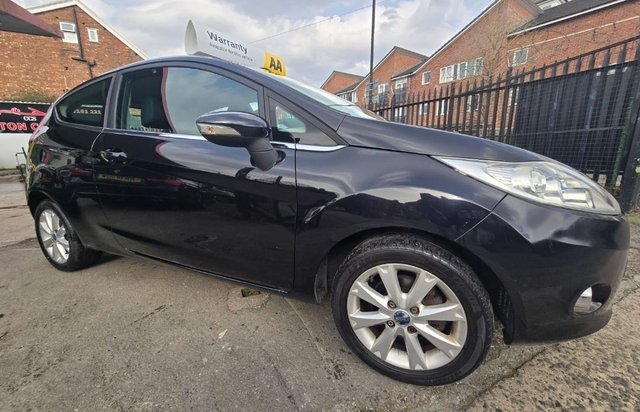 2009 FORD FIESTA 1.25 Zetec Hatchback 3dr Petrol Manual (133 g/km, 81 bhp) - Photo 2