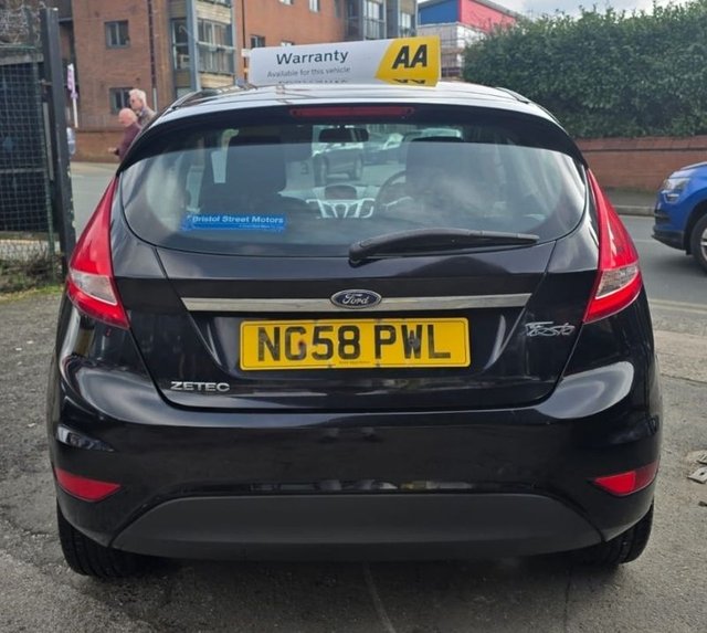 2009 FORD FIESTA 1.25 Zetec Hatchback 3dr Petrol Manual (133 g/km, 81 bhp) - Photo 9