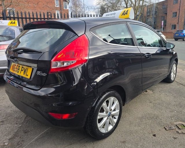 2009 FORD FIESTA 1.25 Zetec Hatchback 3dr Petrol Manual (133 g/km, 81 bhp) - Photo 7