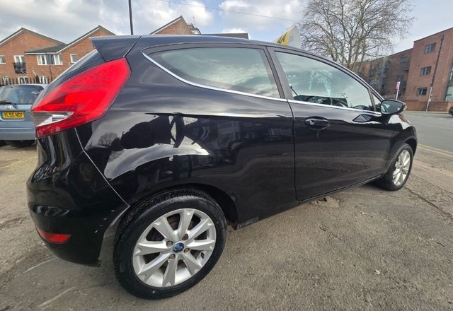 2009 FORD FIESTA 1.25 Zetec Hatchback 3dr Petrol Manual (133 g/km, 81 bhp) - Photo 8