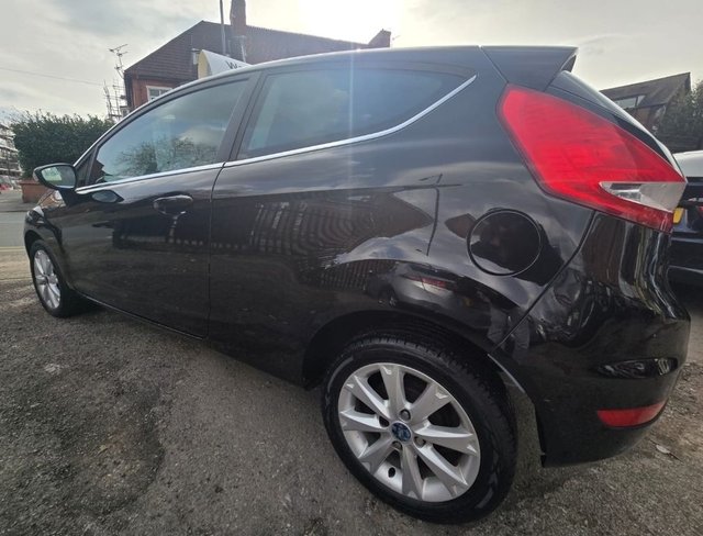 2009 FORD FIESTA 1.25 Zetec Hatchback 3dr Petrol Manual (133 g/km, 81 bhp) - Photo 11