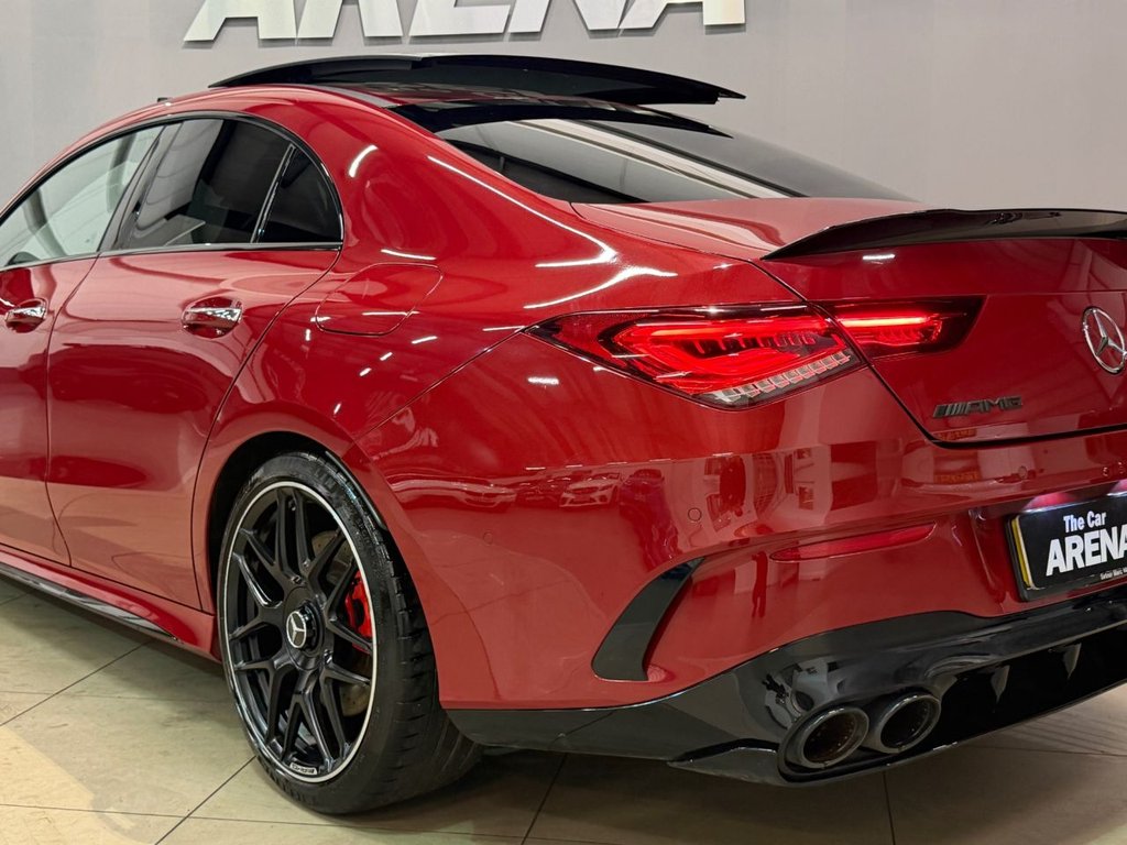 USED 2021 21 MERCEDES-BENZ CLA 2.0 CLA45 AMG S Plus Coupe 4dr Petrol 8G-DCT 4MATIC+ Euro 6 (s/s) (421 ps) 