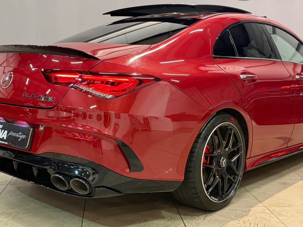 USED 2021 21 MERCEDES-BENZ CLA 2.0 CLA45 AMG S Plus Coupe 4dr Petrol 8G-DCT 4MATIC+ Euro 6 (s/s) (421 ps) 