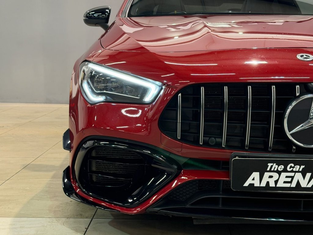 USED 2021 21 MERCEDES-BENZ CLA 2.0 CLA45 AMG S Plus Coupe 4dr Petrol 8G-DCT 4MATIC+ Euro 6 (s/s) (421 ps) 