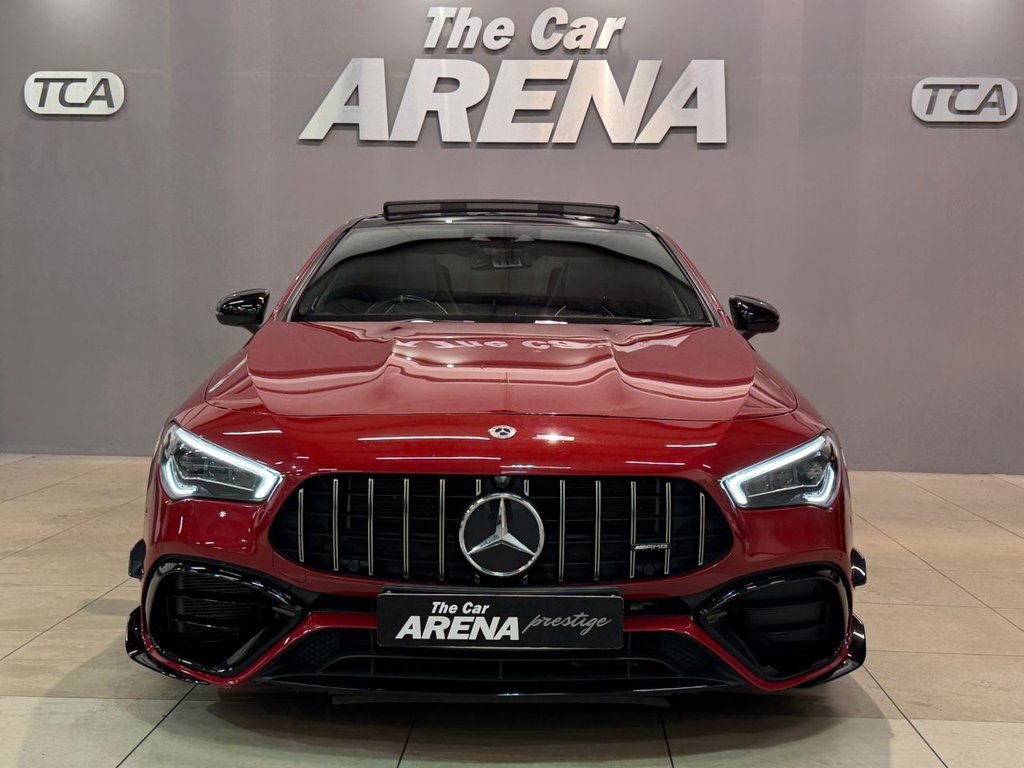USED 2021 21 MERCEDES-BENZ CLA 2.0 CLA45 AMG S Plus Coupe 4dr Petrol 8G-DCT 4MATIC+ Euro 6 (s/s) (421 ps) 
