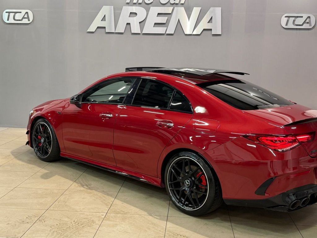 USED 2021 21 MERCEDES-BENZ CLA 2.0 CLA45 AMG S Plus Coupe 4dr Petrol 8G-DCT 4MATIC+ Euro 6 (s/s) (421 ps) 