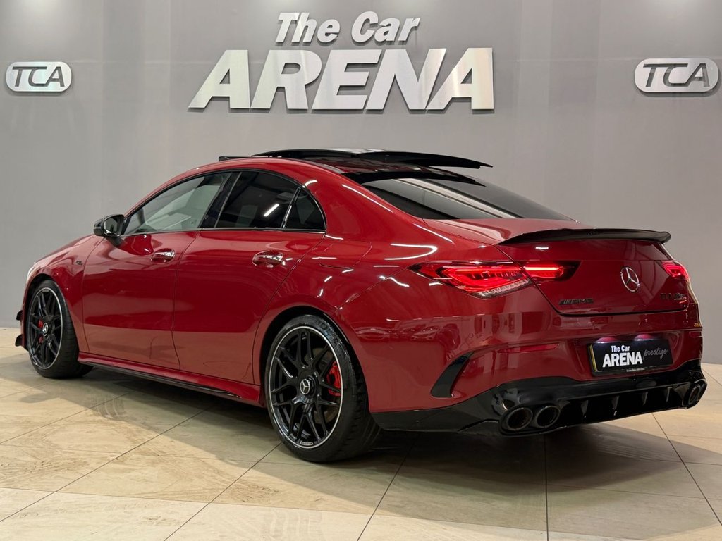 USED 2021 21 MERCEDES-BENZ CLA 2.0 CLA45 AMG S Plus Coupe 4dr Petrol 8G-DCT 4MATIC+ Euro 6 (s/s) (421 ps) 