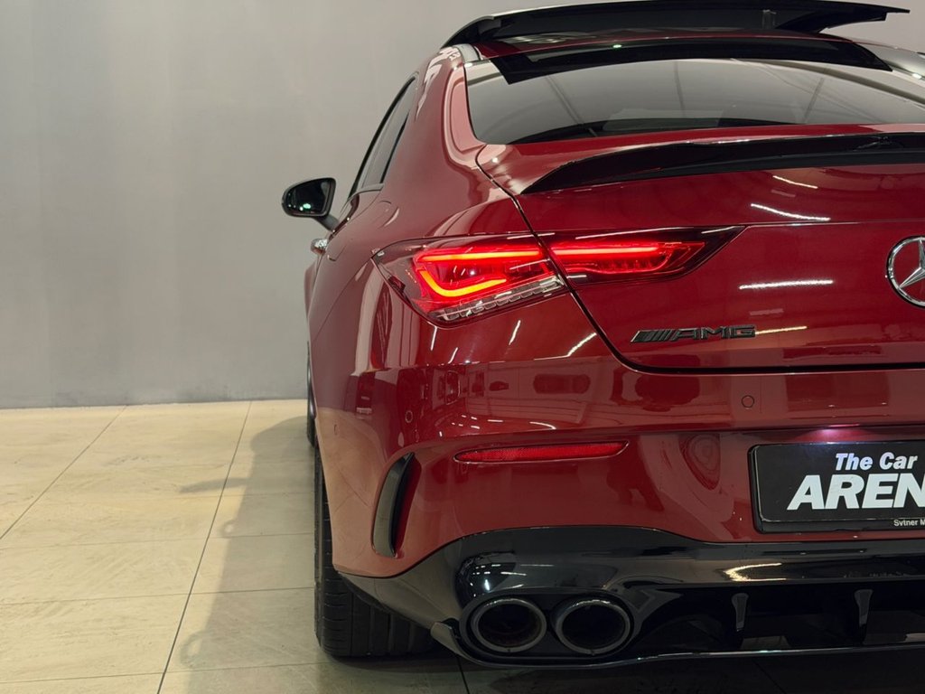 USED 2021 21 MERCEDES-BENZ CLA 2.0 CLA45 AMG S Plus Coupe 4dr Petrol 8G-DCT 4MATIC+ Euro 6 (s/s) (421 ps) 