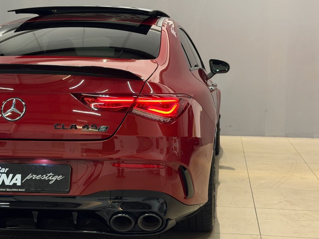 USED 2021 21 MERCEDES-BENZ CLA 2.0 CLA45 AMG S Plus Coupe 4dr Petrol 8G-DCT 4MATIC+ Euro 6 (s/s) (421 ps) 