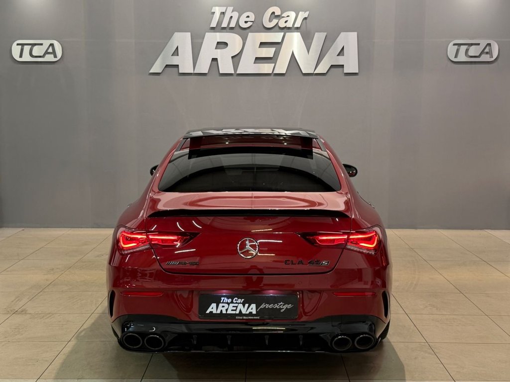 USED 2021 21 MERCEDES-BENZ CLA 2.0 CLA45 AMG S Plus Coupe 4dr Petrol 8G-DCT 4MATIC+ Euro 6 (s/s) (421 ps) 