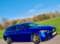 USED 2022 22 MERCEDES-BENZ C-CLASS 1.5 C200h MHEV AMG Line Estate 5dr Petrol Hybrid G-Tronic+ Euro 6 (s/s) (224 ps) FINANCE AVAILABLE