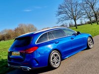 USED 2022 22 MERCEDES-BENZ C-CLASS 1.5 C200h MHEV AMG Line Estate 5dr Petrol Hybrid G-Tronic+ Euro 6 (s/s) (224 ps) FINANCE AVAILABLE