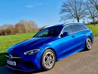 USED 2022 22 MERCEDES-BENZ C-CLASS 1.5 C200h MHEV AMG Line Estate 5dr Petrol Hybrid G-Tronic+ Euro 6 (s/s) (224 ps) FINANCE AVAILABLE