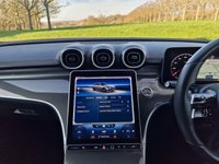 USED 2022 22 MERCEDES-BENZ C-CLASS 1.5 C200h MHEV AMG Line Estate 5dr Petrol Hybrid G-Tronic+ Euro 6 (s/s) (224 ps) FINANCE AVAILABLE