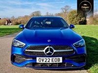 USED 2022 22 MERCEDES-BENZ C-CLASS 1.5 C200h MHEV AMG Line Estate 5dr Petrol Hybrid G-Tronic+ Euro 6 (s/s) (224 ps) FINANCE AVAILABLE