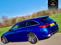 USED 2022 22 MERCEDES-BENZ C-CLASS 1.5 C200h MHEV AMG Line Estate 5dr Petrol Hybrid G-Tronic+ Euro 6 (s/s) (224 ps) FINANCE AVAILABLE