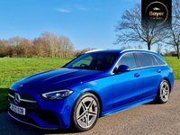 USED 2022 22 MERCEDES-BENZ C-CLASS 1.5 C200h MHEV AMG Line Estate 5dr Petrol Hybrid G-Tronic+ Euro 6 (s/s) (224 ps) FINANCE AVAILABLE