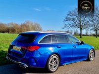USED 2022 22 MERCEDES-BENZ C-CLASS 1.5 C200h MHEV AMG Line Estate 5dr Petrol Hybrid G-Tronic+ Euro 6 (s/s) (224 ps) FINANCE AVAILABLE