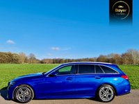 USED 2022 22 MERCEDES-BENZ C-CLASS 1.5 C200h MHEV AMG Line Estate 5dr Petrol Hybrid G-Tronic+ Euro 6 (s/s) (224 ps) FINANCE AVAILABLE