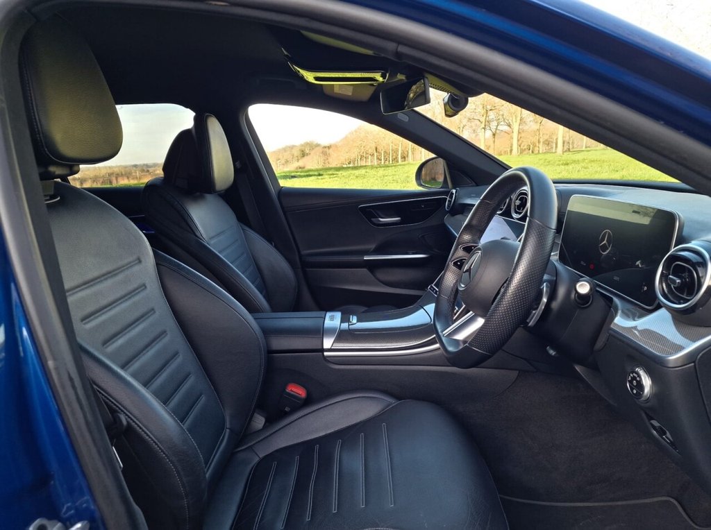 USED 2022 22 MERCEDES-BENZ C-CLASS 1.5 C200h MHEV AMG Line Estate 5dr Petrol Hybrid G-Tronic+ Euro 6 (s/s) (224 ps) FINANCE AVAILABLE