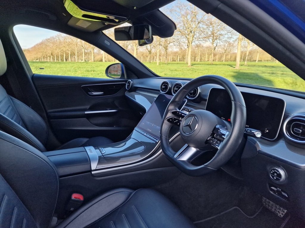USED 2022 22 MERCEDES-BENZ C-CLASS 1.5 C200h MHEV AMG Line Estate 5dr Petrol Hybrid G-Tronic+ Euro 6 (s/s) (224 ps) FINANCE AVAILABLE