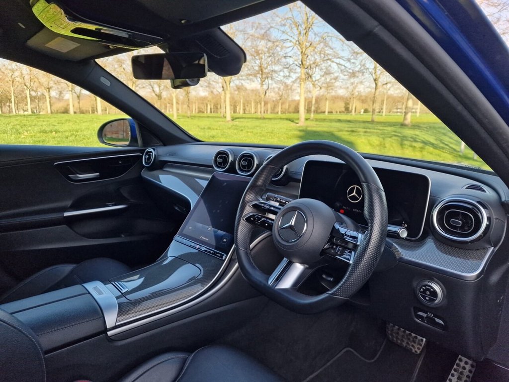 USED 2022 22 MERCEDES-BENZ C-CLASS 1.5 C200h MHEV AMG Line Estate 5dr Petrol Hybrid G-Tronic+ Euro 6 (s/s) (224 ps) FINANCE AVAILABLE