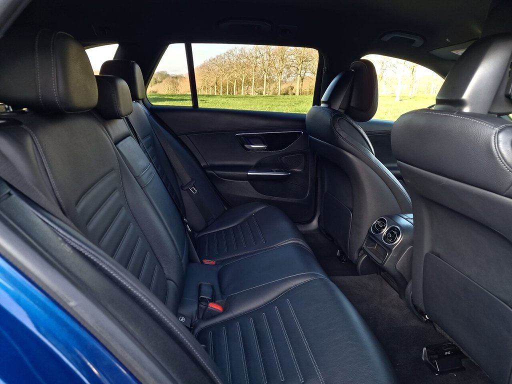 USED 2022 22 MERCEDES-BENZ C-CLASS 1.5 C200h MHEV AMG Line Estate 5dr Petrol Hybrid G-Tronic+ Euro 6 (s/s) (224 ps) FINANCE AVAILABLE