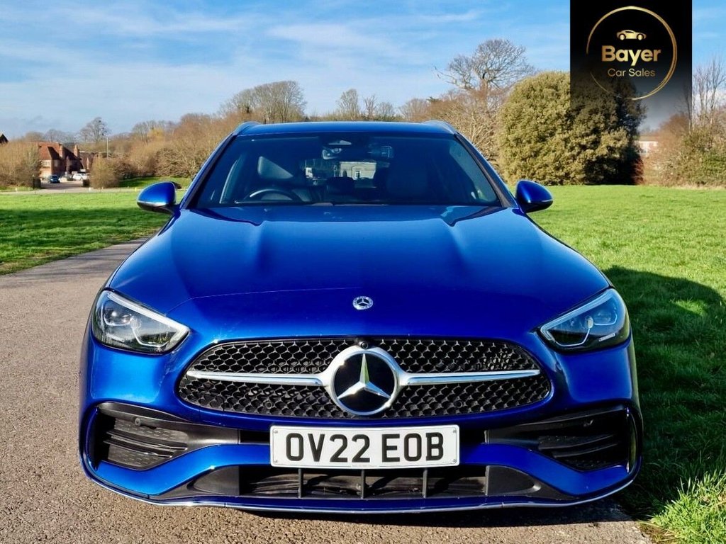 USED 2022 22 MERCEDES-BENZ C-CLASS 1.5 C200h MHEV AMG Line Estate 5dr Petrol Hybrid G-Tronic+ Euro 6 (s/s) (224 ps) FINANCE AVAILABLE