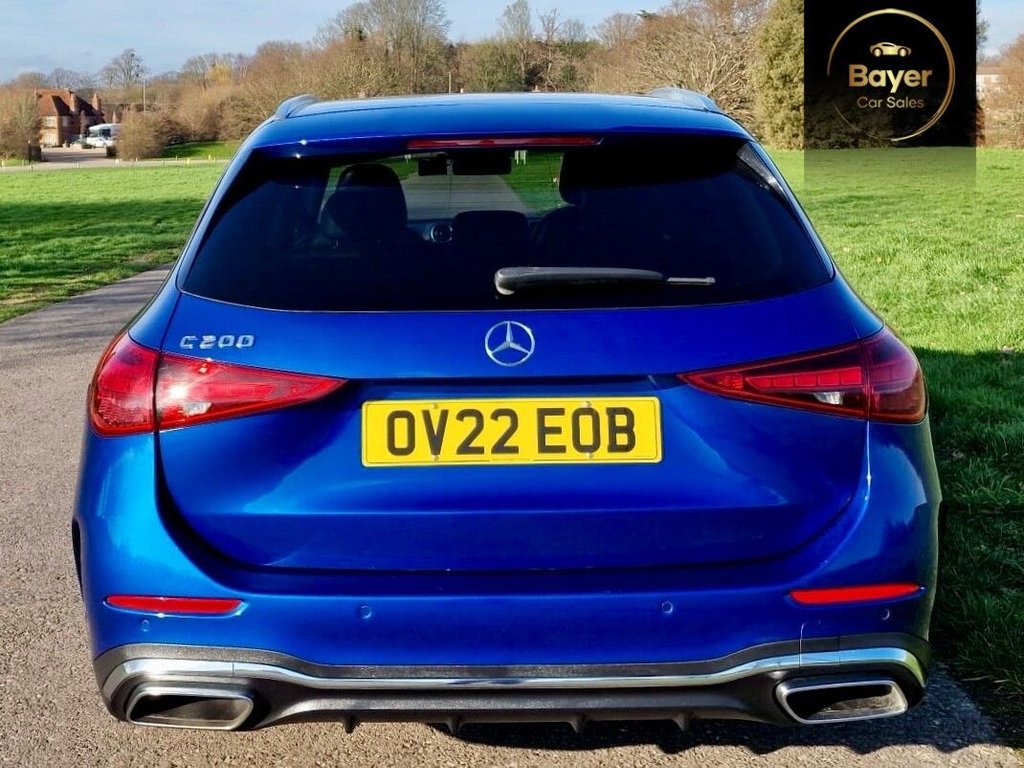 USED 2022 22 MERCEDES-BENZ C-CLASS 1.5 C200h MHEV AMG Line Estate 5dr Petrol Hybrid G-Tronic+ Euro 6 (s/s) (224 ps) FINANCE AVAILABLE