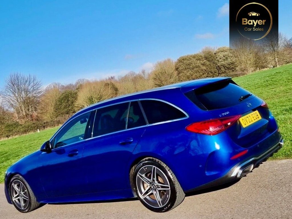 USED 2022 22 MERCEDES-BENZ C-CLASS 1.5 C200h MHEV AMG Line Estate 5dr Petrol Hybrid G-Tronic+ Euro 6 (s/s) (224 ps) FINANCE AVAILABLE
