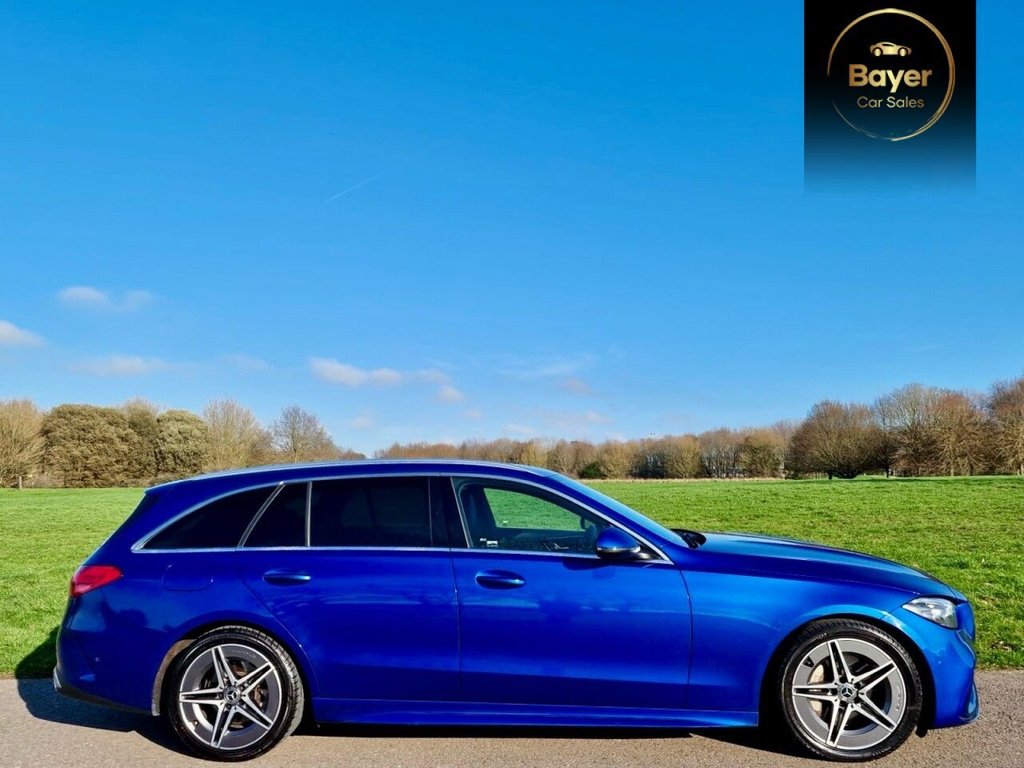 USED 2022 22 MERCEDES-BENZ C-CLASS 1.5 C200h MHEV AMG Line Estate 5dr Petrol Hybrid G-Tronic+ Euro 6 (s/s) (224 ps) FINANCE AVAILABLE