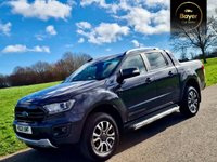 USED 2021 21 FORD RANGER 2.0 EcoBlue Wildtrak Pickup Double Cab 4dr Diesel Auto 4WD Euro 6 (s/s) (213 ps) FINANCE AVAILABLE