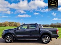 USED 2021 21 FORD RANGER 2.0 EcoBlue Wildtrak Pickup Double Cab 4dr Diesel Auto 4WD Euro 6 (s/s) (213 ps) FINANCE AVAILABLE