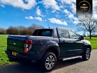 USED 2021 21 FORD RANGER 2.0 EcoBlue Wildtrak Pickup Double Cab 4dr Diesel Auto 4WD Euro 6 (s/s) (213 ps) FINANCE AVAILABLE