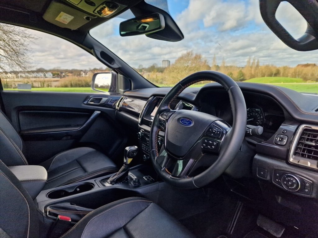 USED 2021 21 FORD RANGER 2.0 EcoBlue Wildtrak Pickup Double Cab 4dr Diesel Auto 4WD Euro 6 (s/s) (213 ps) FINANCE AVAILABLE