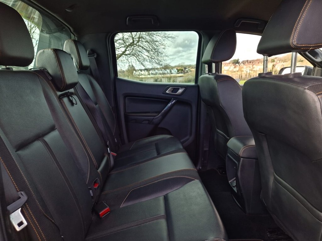 USED 2021 21 FORD RANGER 2.0 EcoBlue Wildtrak Pickup Double Cab 4dr Diesel Auto 4WD Euro 6 (s/s) (213 ps) FINANCE AVAILABLE