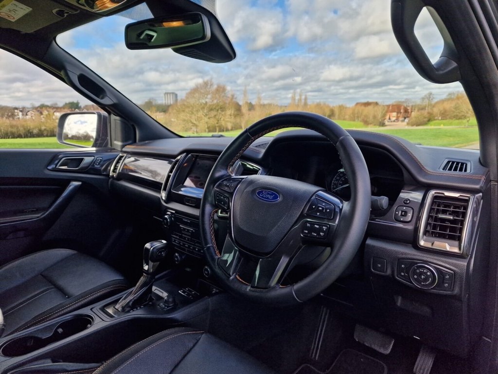 USED 2021 21 FORD RANGER 2.0 EcoBlue Wildtrak Pickup Double Cab 4dr Diesel Auto 4WD Euro 6 (s/s) (213 ps) FINANCE AVAILABLE