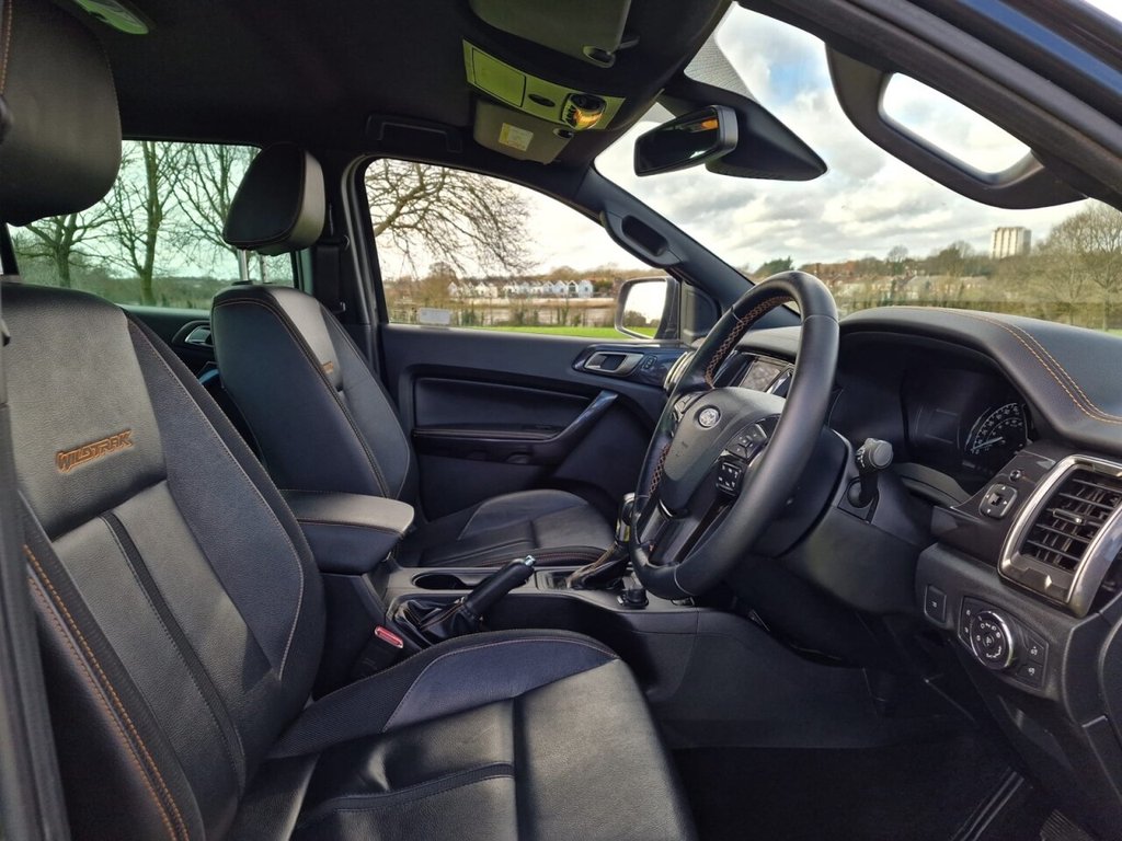 USED 2021 21 FORD RANGER 2.0 EcoBlue Wildtrak Pickup Double Cab 4dr Diesel Auto 4WD Euro 6 (s/s) (213 ps) FINANCE AVAILABLE