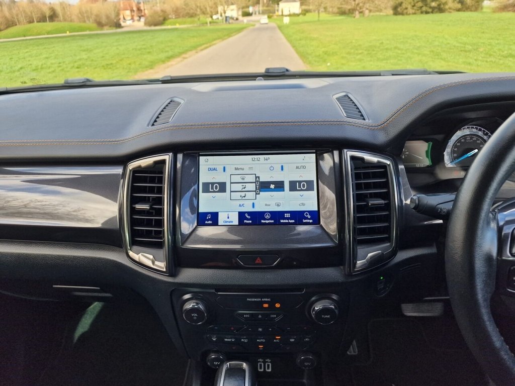 USED 2021 21 FORD RANGER 2.0 EcoBlue Wildtrak Pickup Double Cab 4dr Diesel Auto 4WD Euro 6 (s/s) (213 ps) FINANCE AVAILABLE