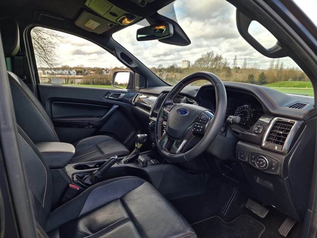 USED 2021 21 FORD RANGER 2.0 EcoBlue Wildtrak Pickup Double Cab 4dr Diesel Auto 4WD Euro 6 (s/s) (213 ps) FINANCE AVAILABLE