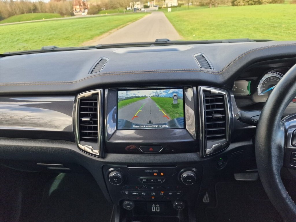 USED 2021 21 FORD RANGER 2.0 EcoBlue Wildtrak Pickup Double Cab 4dr Diesel Auto 4WD Euro 6 (s/s) (213 ps) FINANCE AVAILABLE